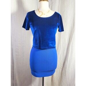 Boutique Skirt Set Size M & L 2 Piece Modern Romantic Academia Set